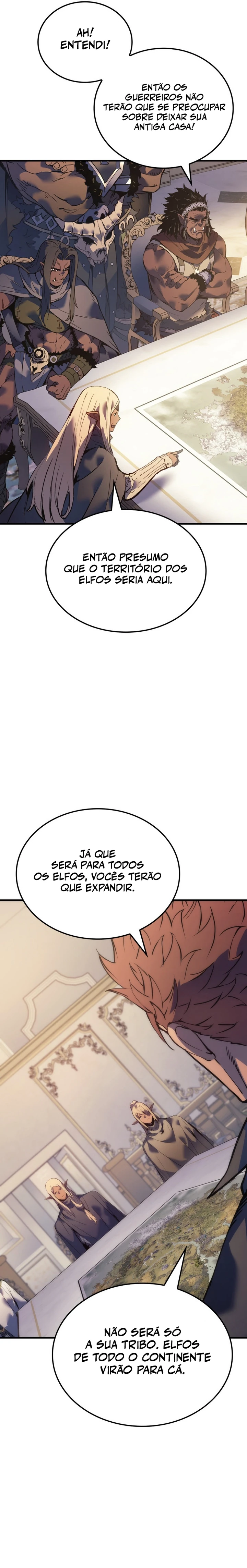 Read The Indomitable Martial King Português Manga Online