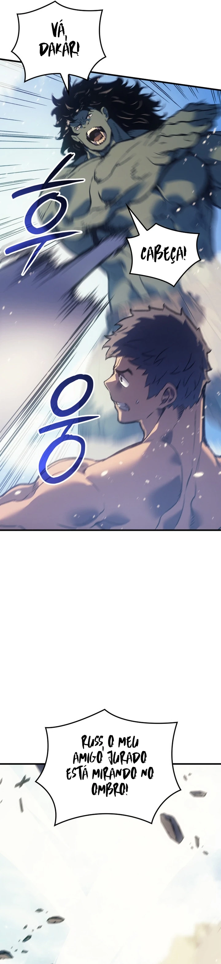 Read The Indomitable Martial King Português Manga Online