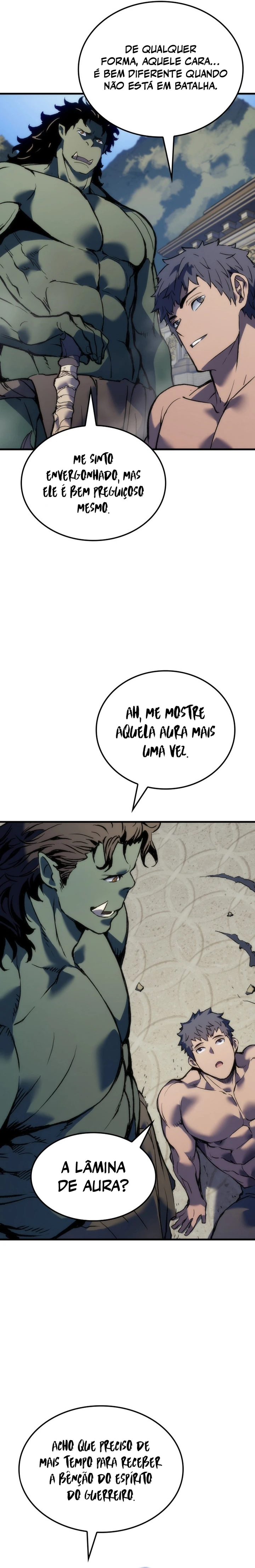 Read The Indomitable Martial King Português Manga Online