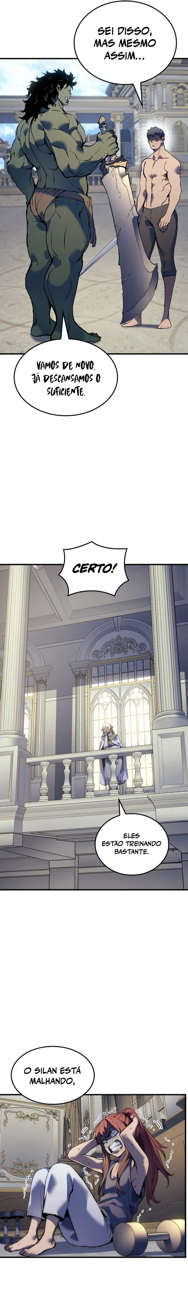 Read The Indomitable Martial King Português Manga Online