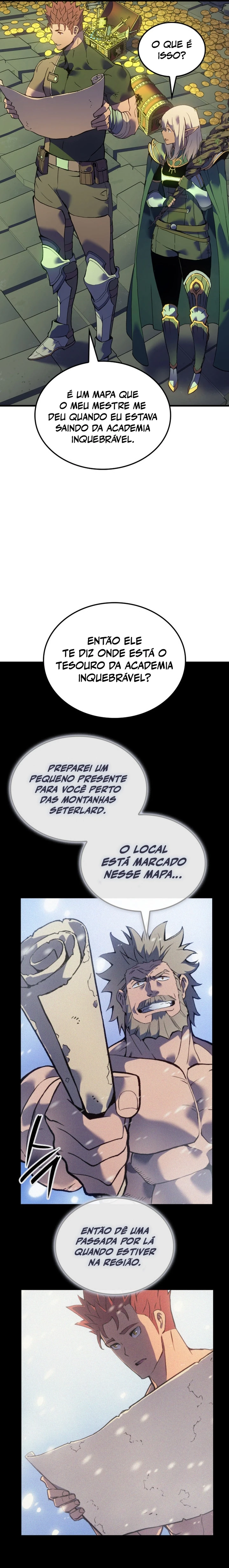 Read The Indomitable Martial King Português Manga Online