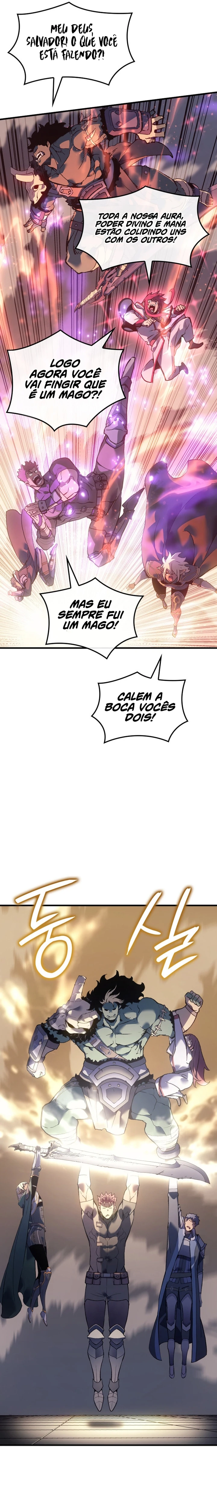 Read The Indomitable Martial King Português Manga Online