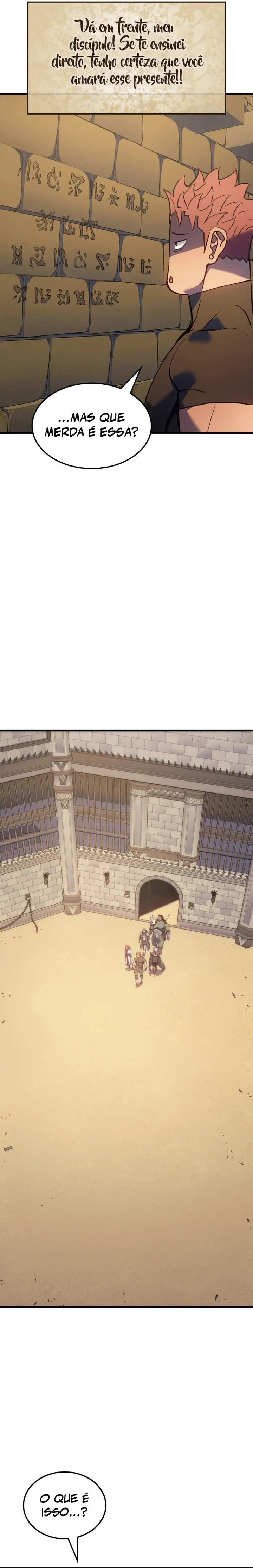 Read The Indomitable Martial King Português Manga Online