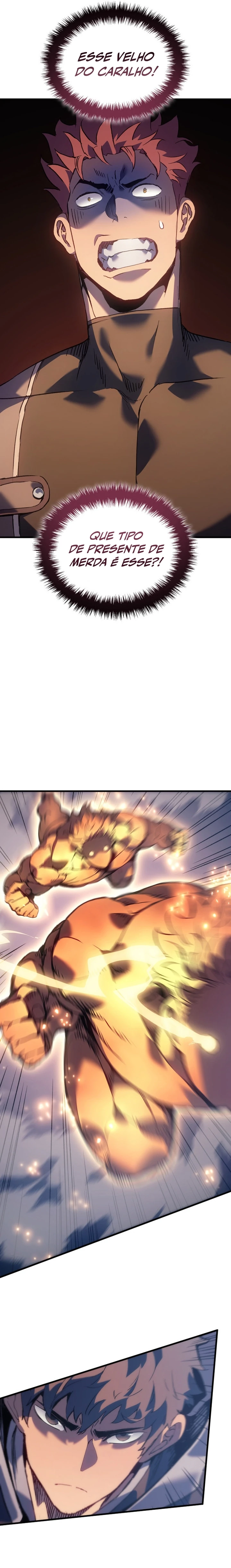 Read The Indomitable Martial King Português Manga Online