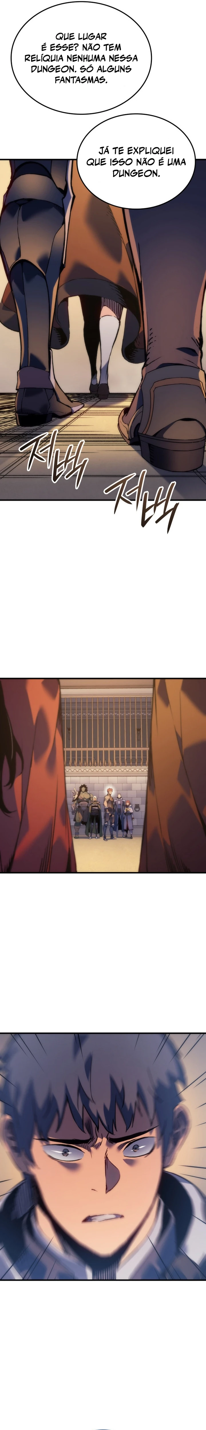 Read The Indomitable Martial King Português Manga Online