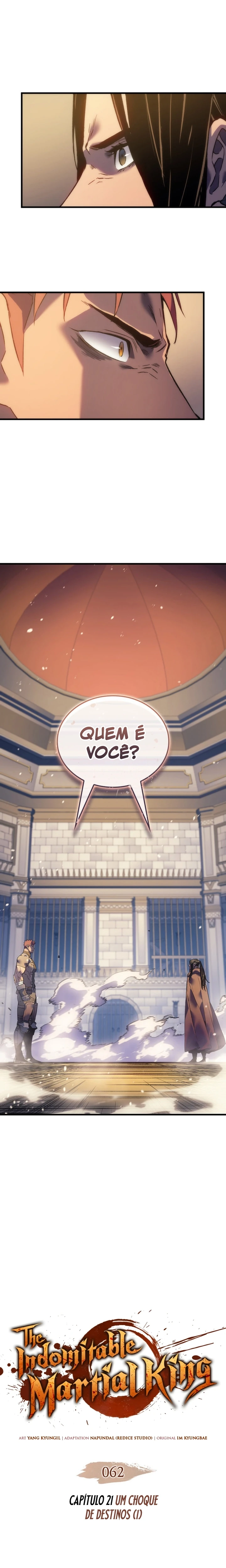 Read The Indomitable Martial King Português Manga Online