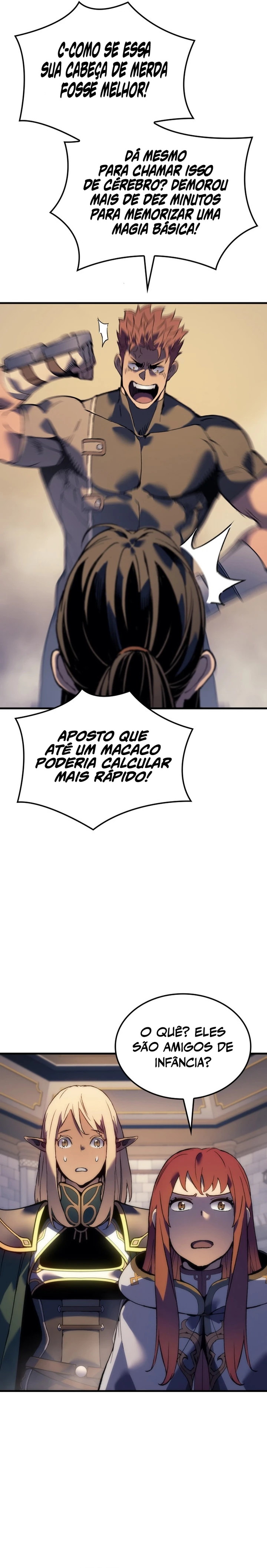 Read The Indomitable Martial King Português Manga Online