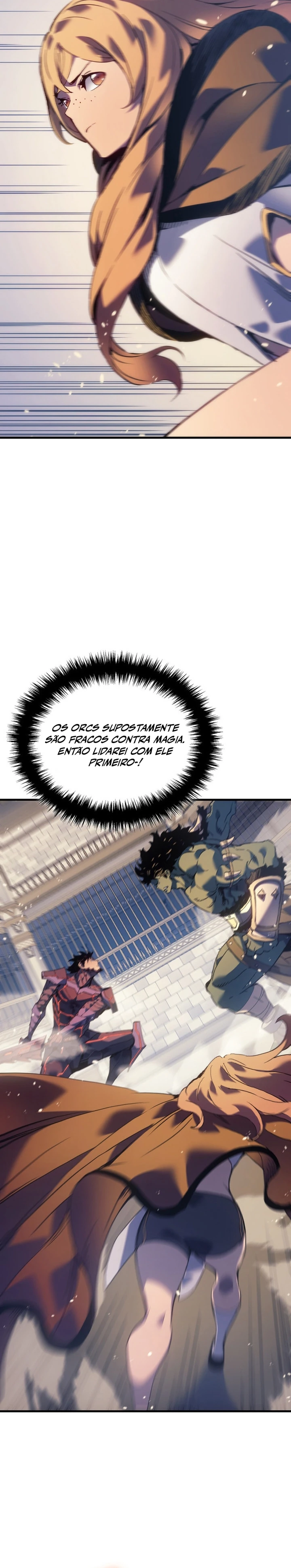 Read The Indomitable Martial King Português Manga Online