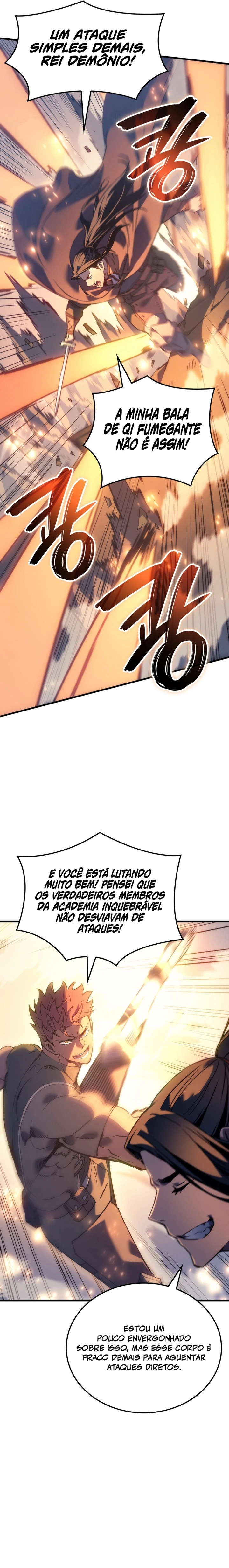 Read The Indomitable Martial King Português Manga Online