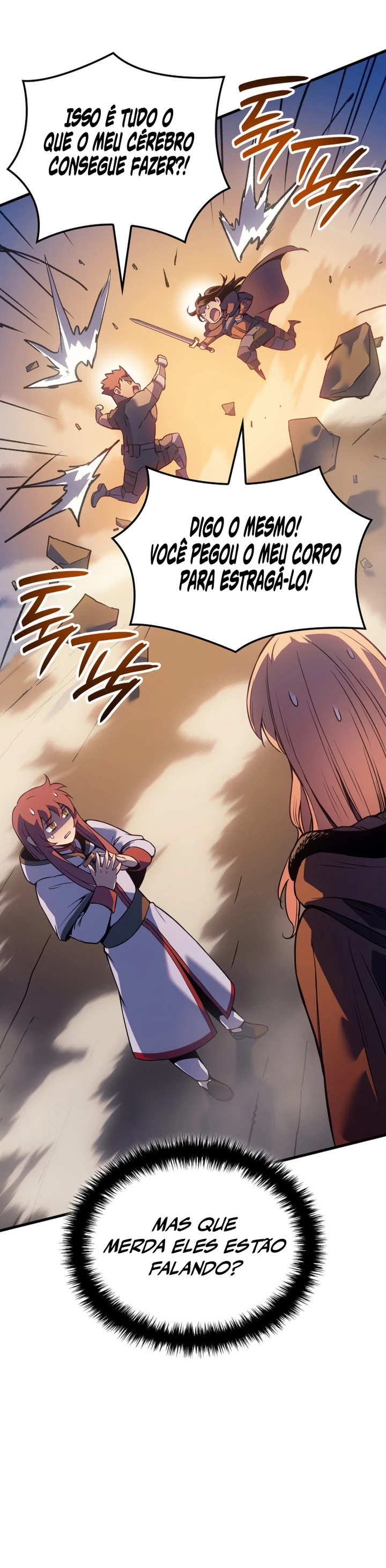 Read The Indomitable Martial King Português Manga Online