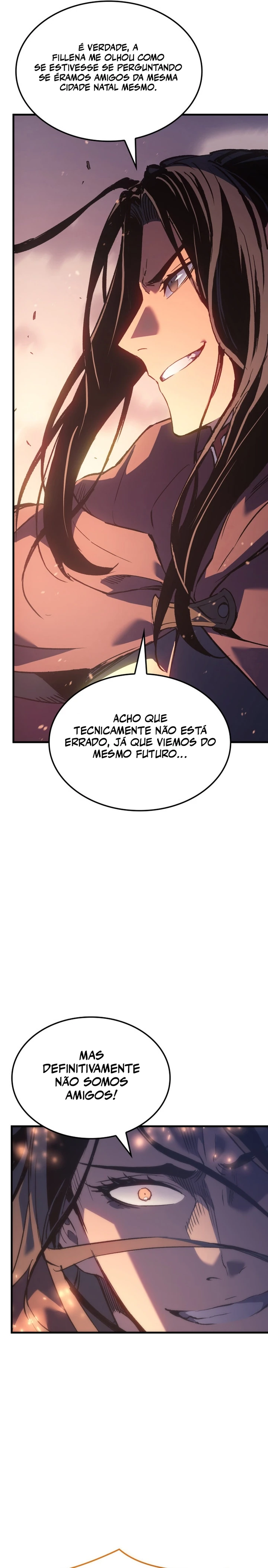 Read The Indomitable Martial King Português Manga Online