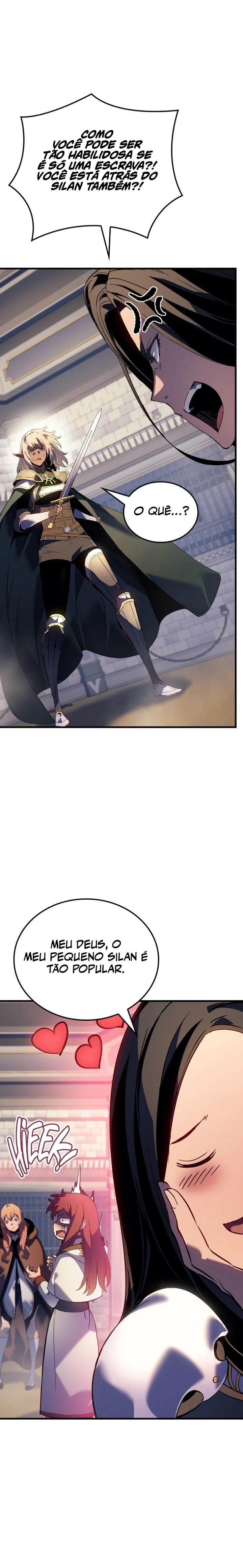 Read The Indomitable Martial King Português Manga Online