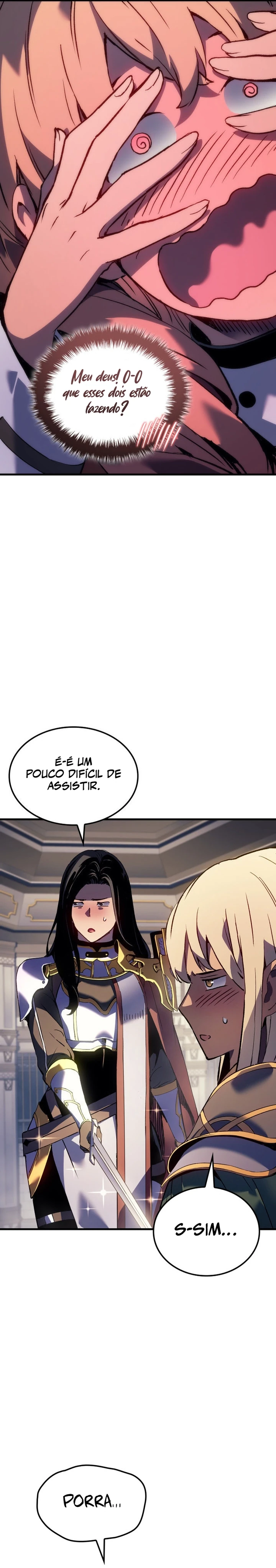 Read The Indomitable Martial King Português Manga Online