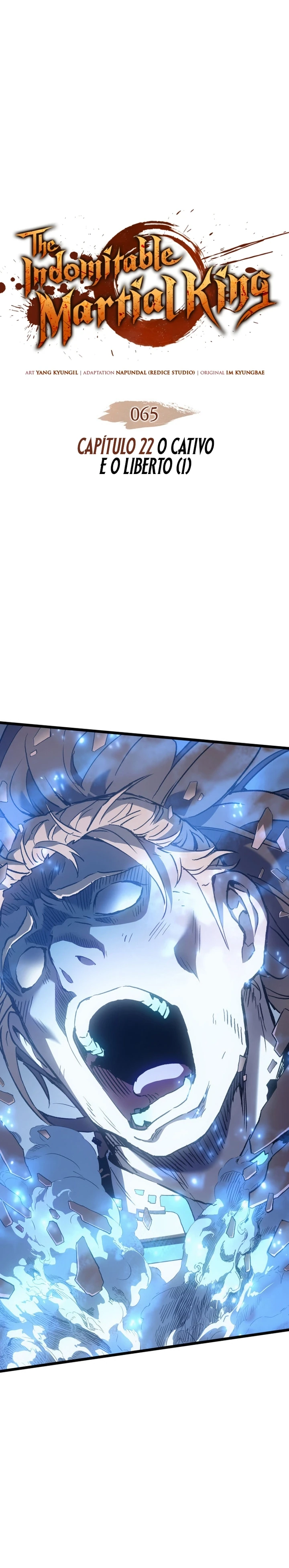 Read The Indomitable Martial King Português Manga Online
