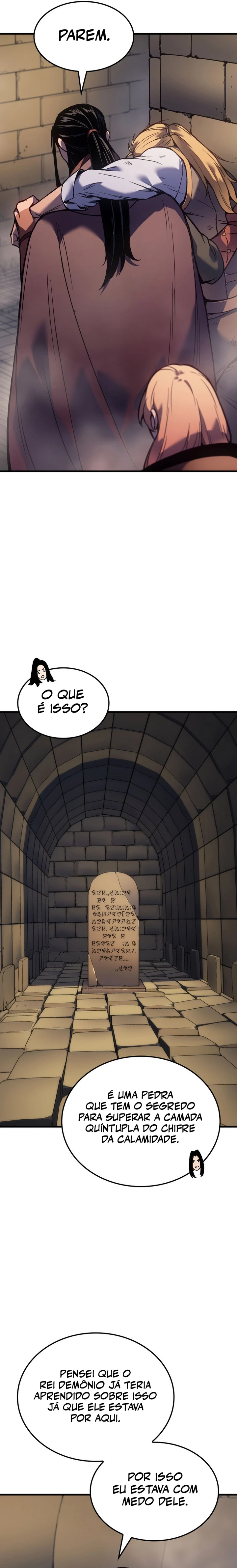 Read The Indomitable Martial King Português Manga Online