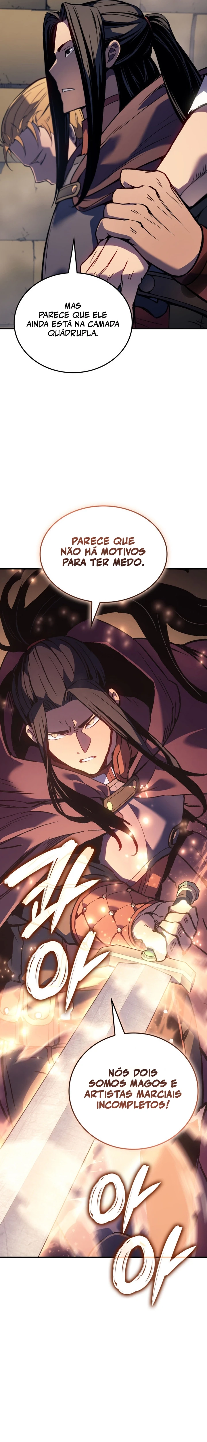 Read The Indomitable Martial King Português Manga Online