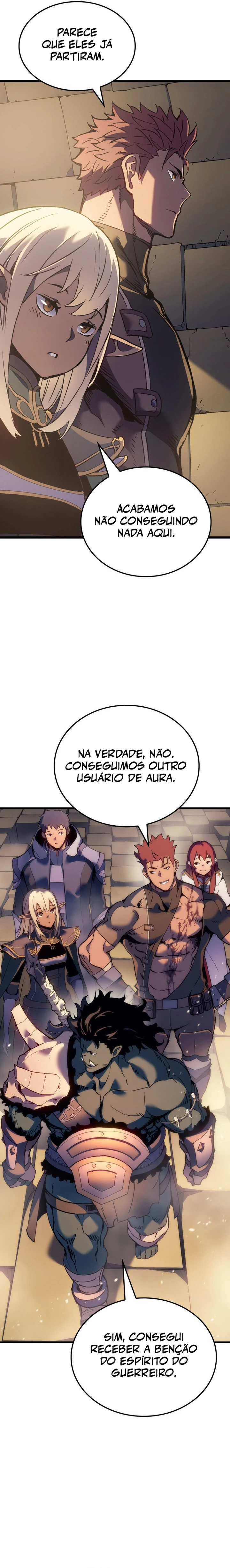 Read The Indomitable Martial King Português Manga Online