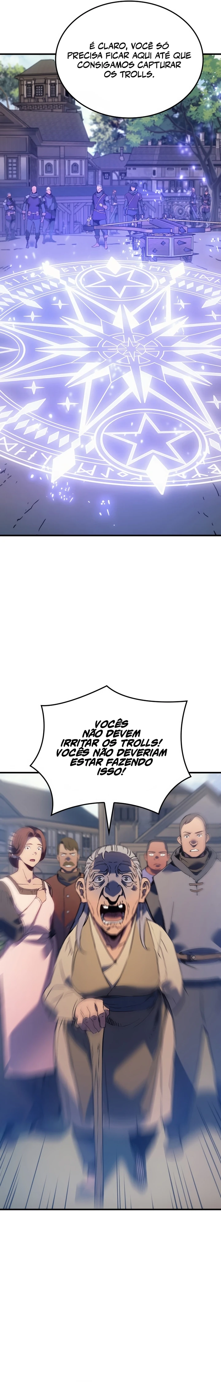 Read The Indomitable Martial King Português Manga Online