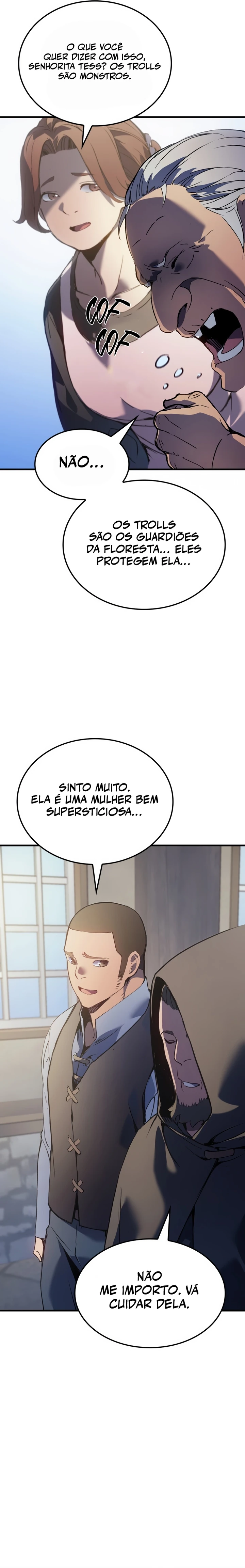 Read The Indomitable Martial King Português Manga Online