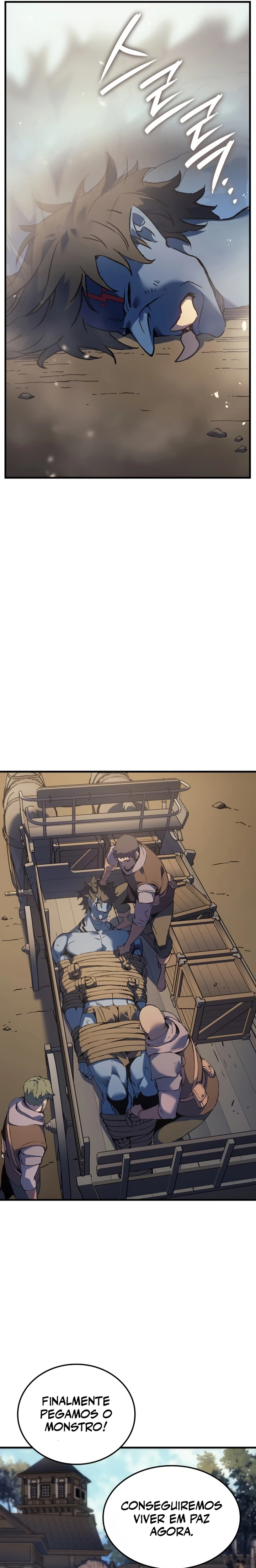 Read The Indomitable Martial King Português Manga Online