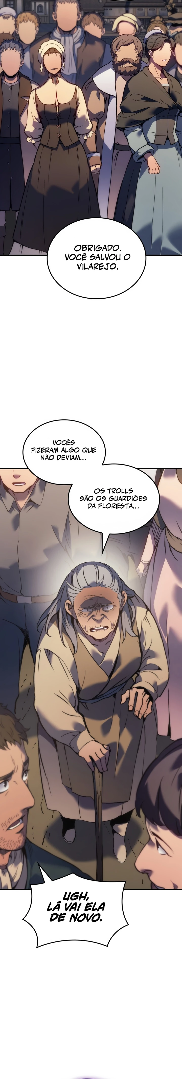 Read The Indomitable Martial King Português Manga Online