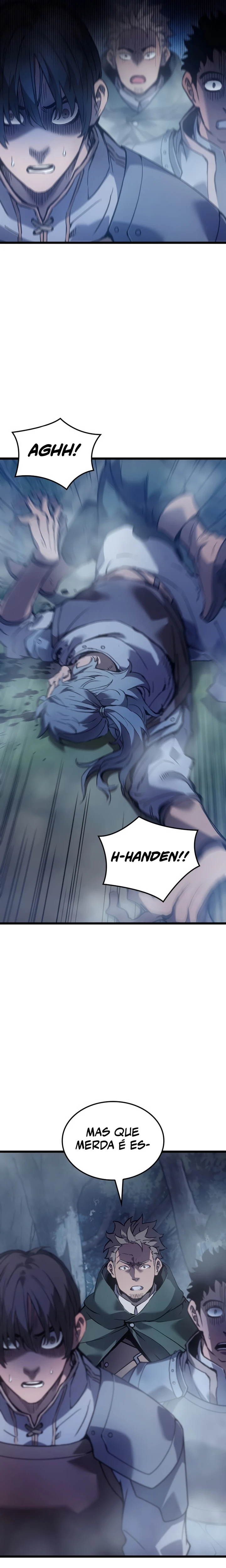 Read The Indomitable Martial King Português Manga Online