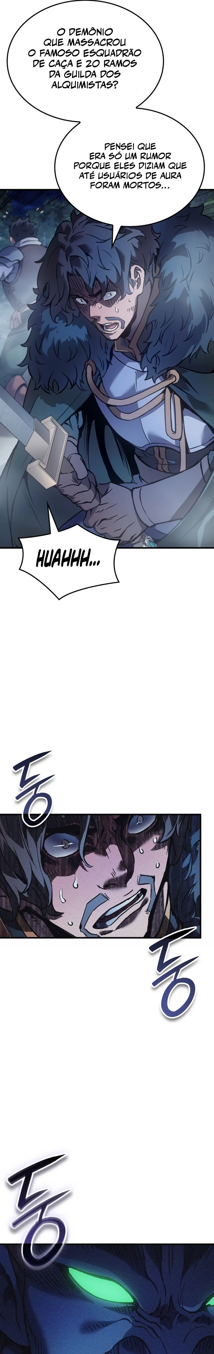 Read The Indomitable Martial King Português Manga Online