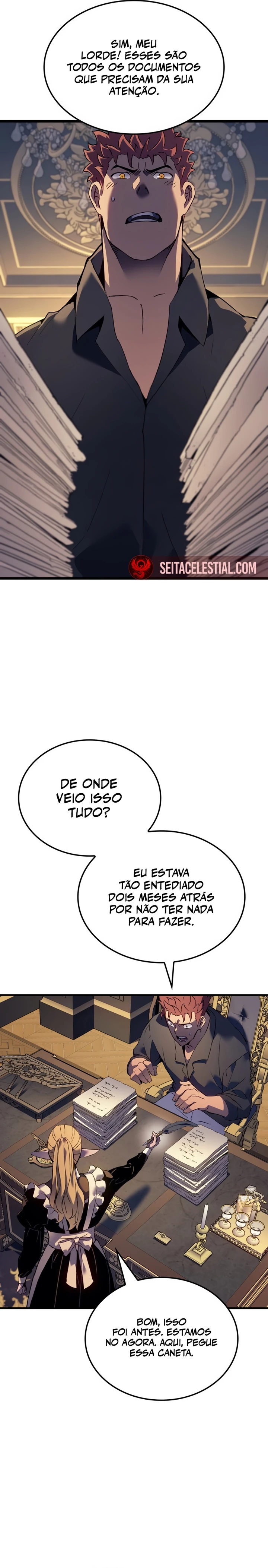 Read The Indomitable Martial King Português Manga Online