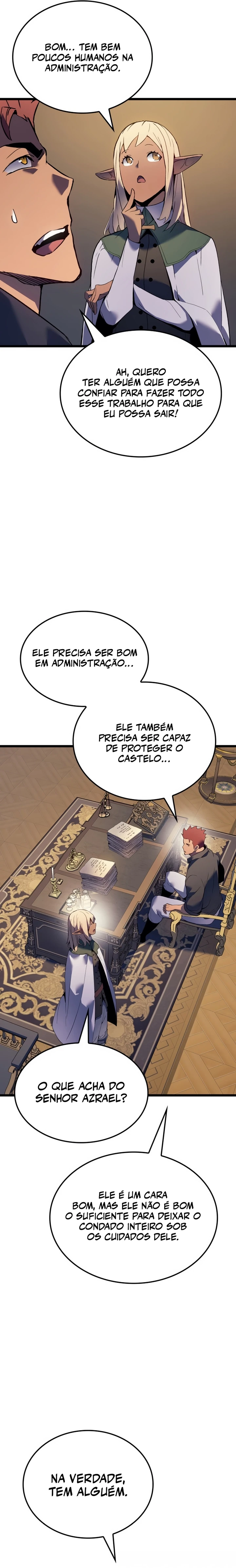 Read The Indomitable Martial King Português Manga Online