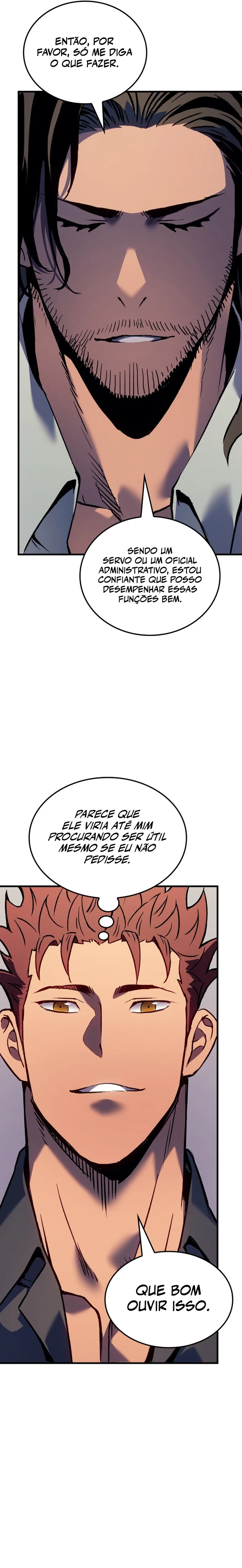 Read The Indomitable Martial King Português Manga Online