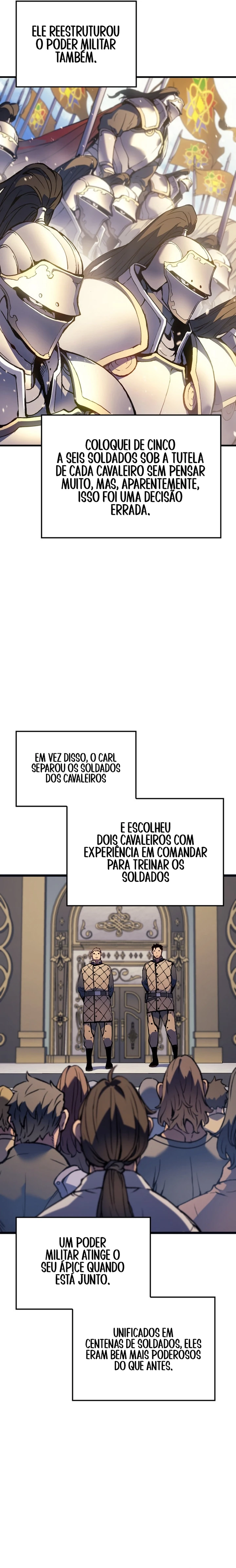 Read The Indomitable Martial King Português Manga Online