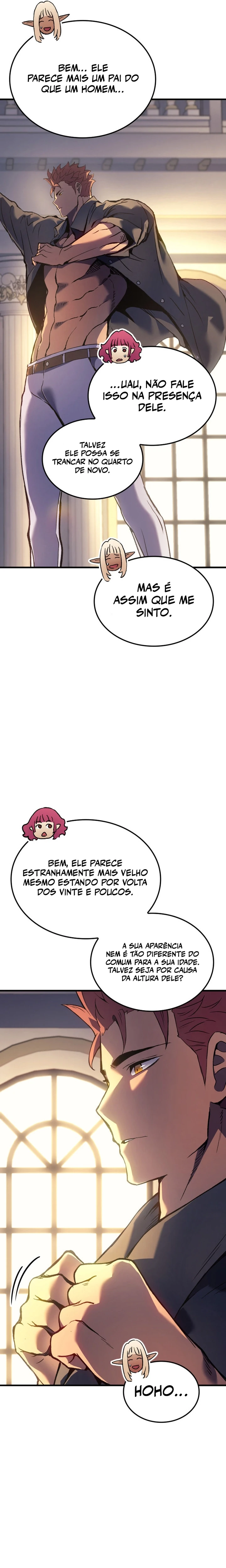 Read The Indomitable Martial King Português Manga Online