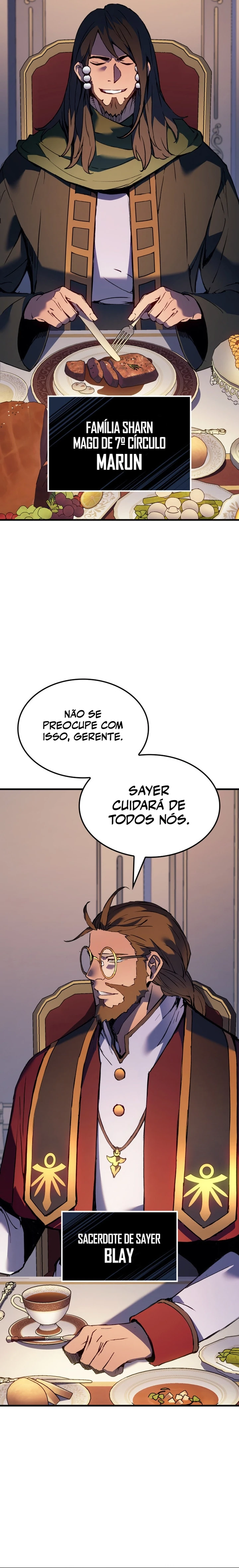 Read The Indomitable Martial King Português Manga Online