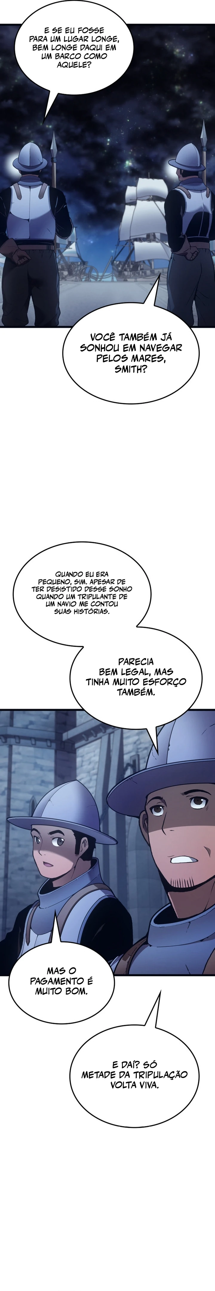 Read The Indomitable Martial King Português Manga Online