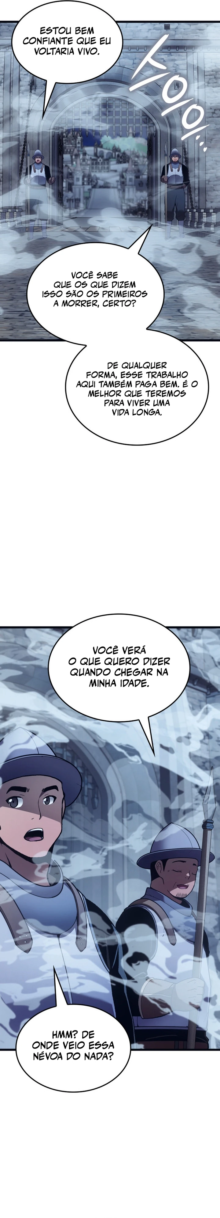 Read The Indomitable Martial King Português Manga Online