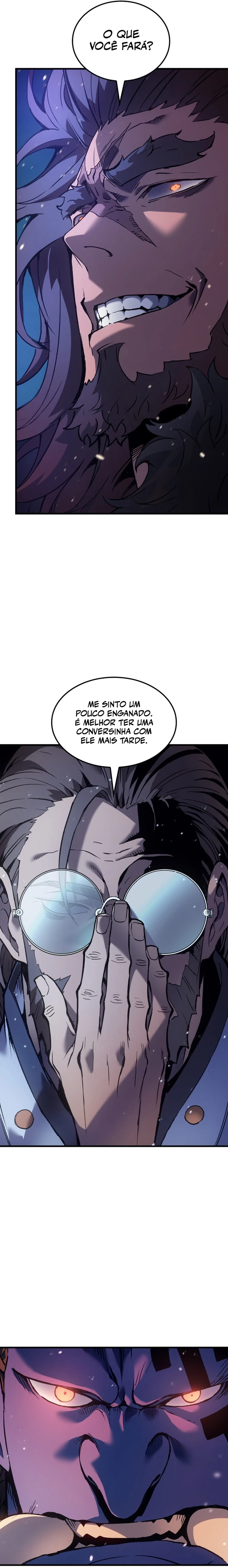Read The Indomitable Martial King Português Manga Online