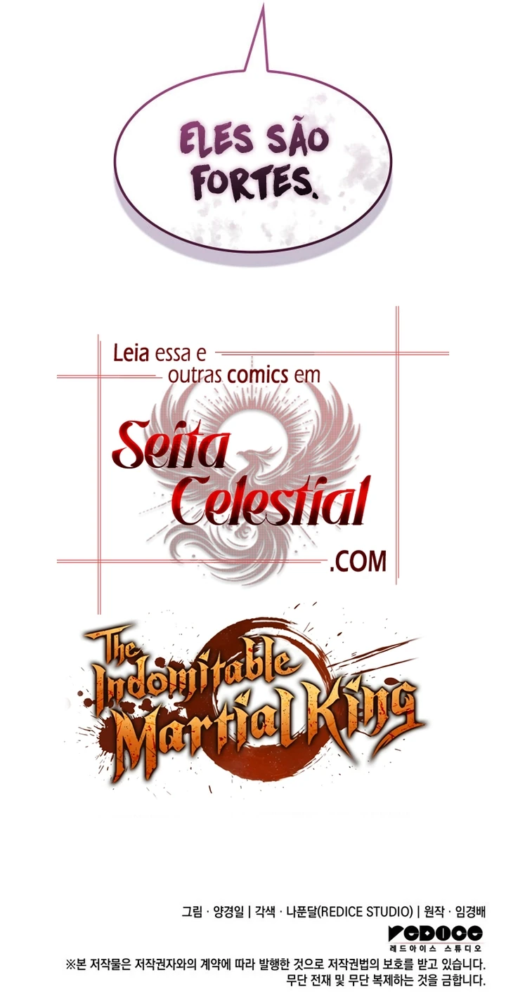 Read The Indomitable Martial King Português Manga Online