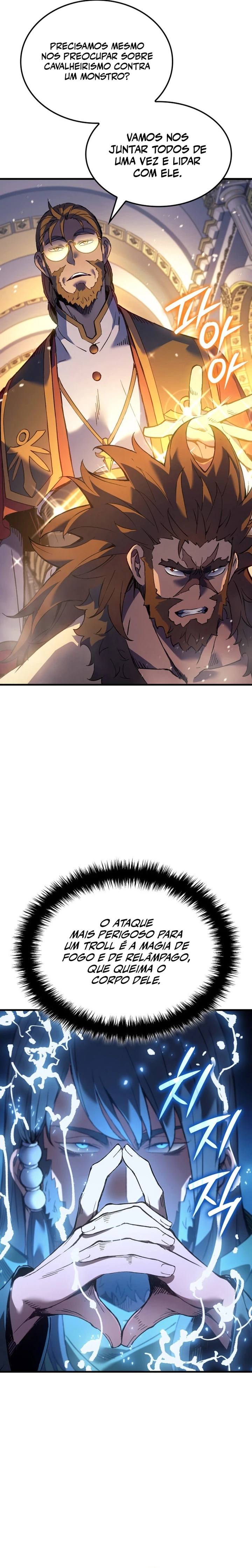 Read The Indomitable Martial King Português Manga Online