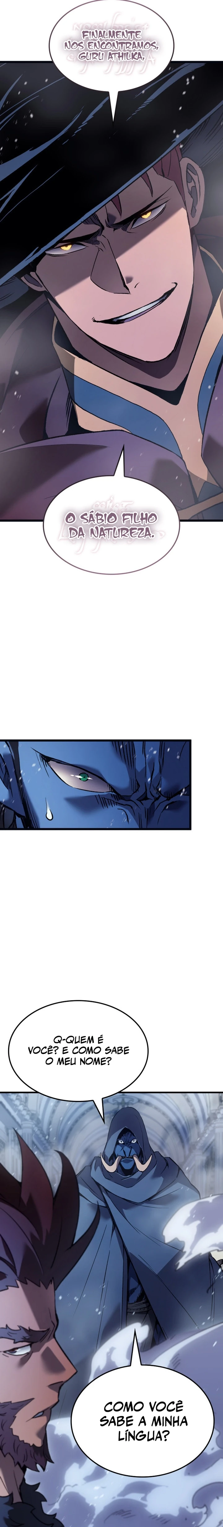 Read The Indomitable Martial King Português Manga Online