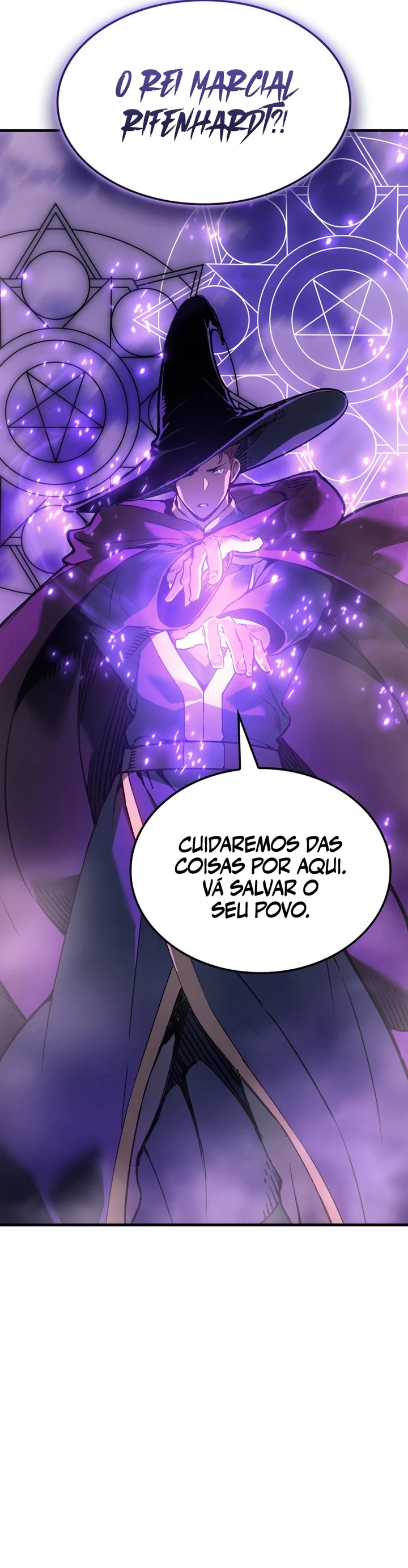 Read The Indomitable Martial King Português Manga Online