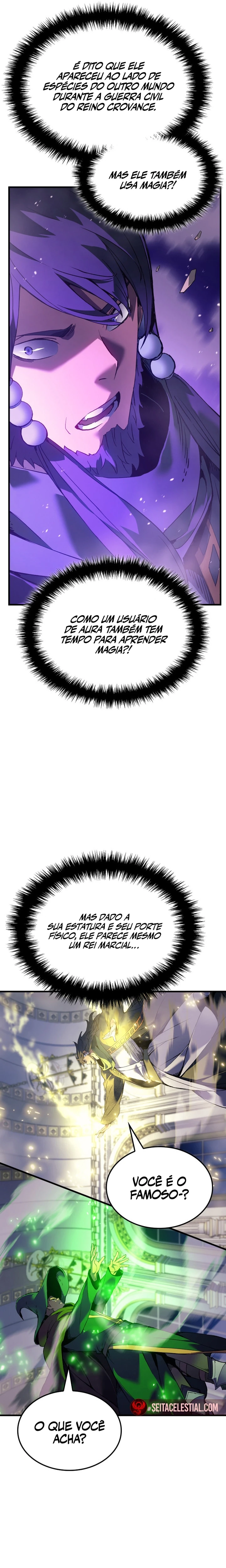 Read The Indomitable Martial King Português Manga Online