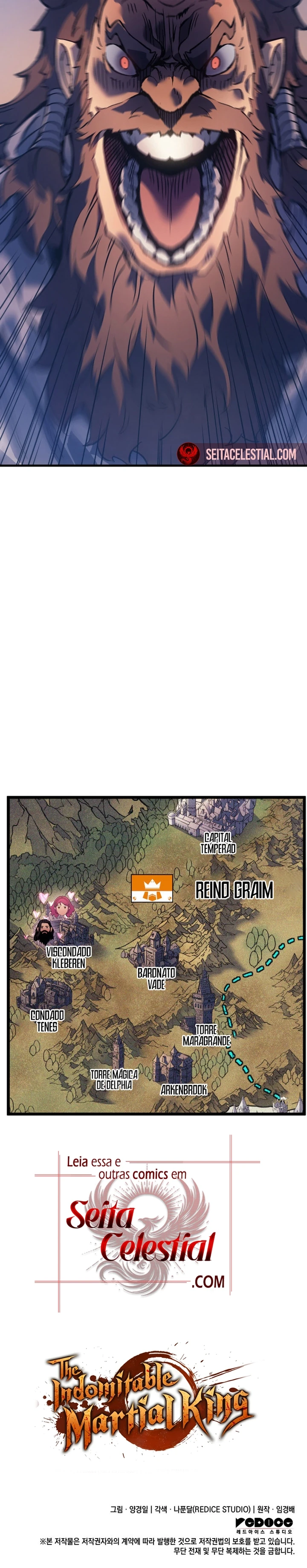Read The Indomitable Martial King Português Manga Online
