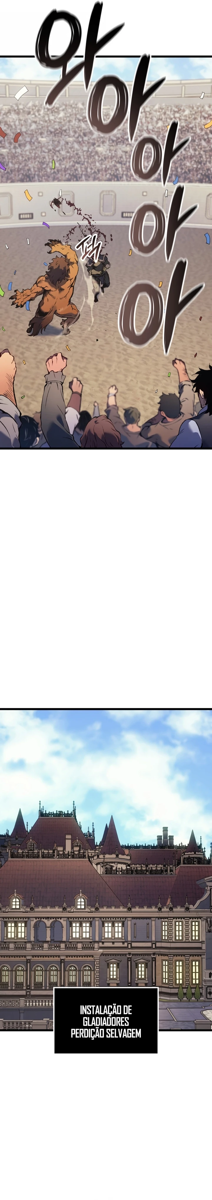 Read The Indomitable Martial King Português Manga Online