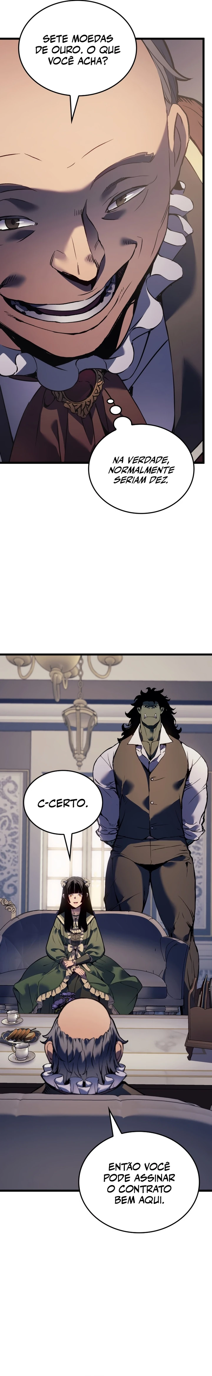 Read The Indomitable Martial King Português Manga Online