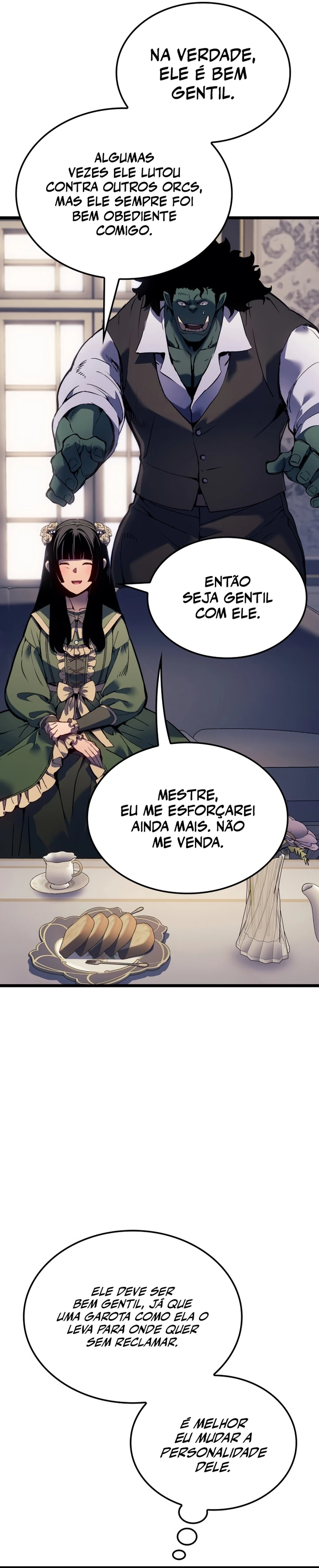 Read The Indomitable Martial King Português Manga Online