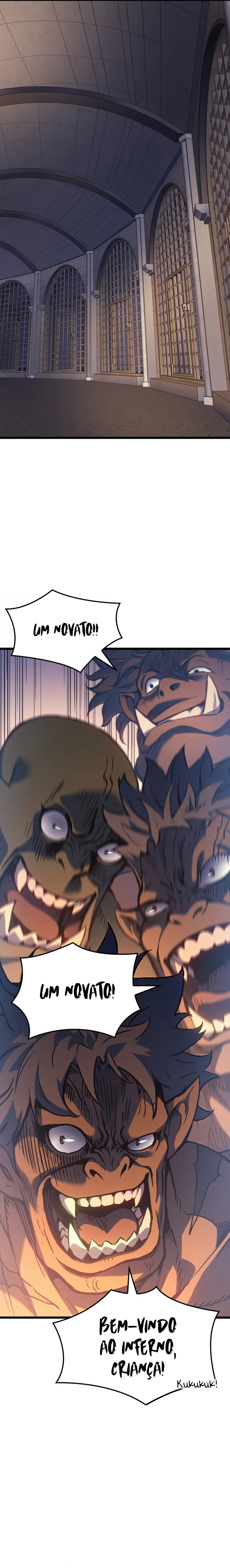 Read The Indomitable Martial King Português Manga Online