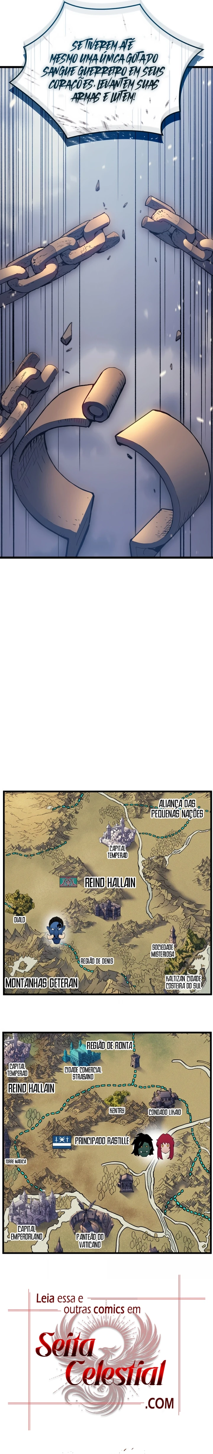 Read The Indomitable Martial King Português Manga Online