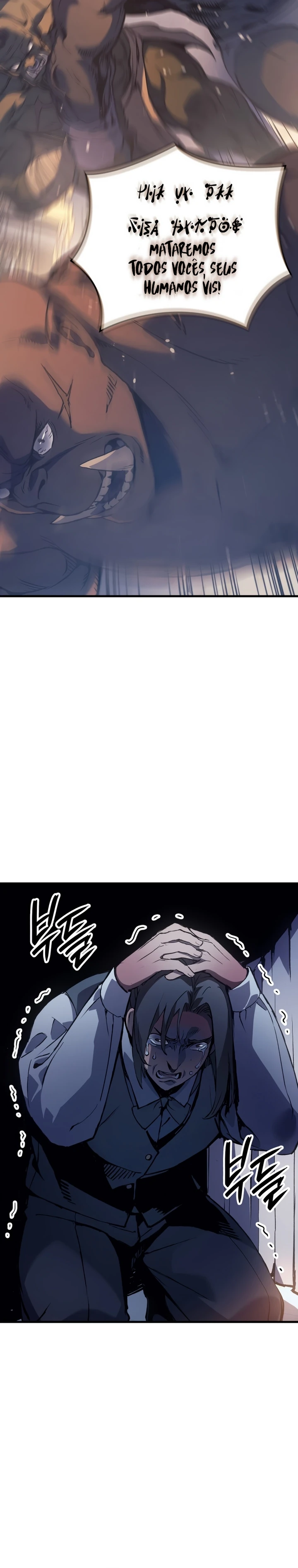 Read The Indomitable Martial King Português Manga Online