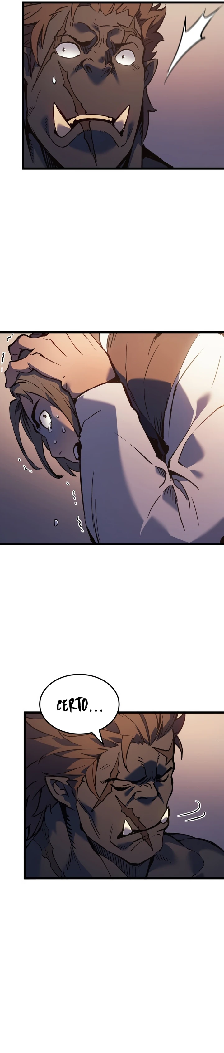 Read The Indomitable Martial King Português Manga Online