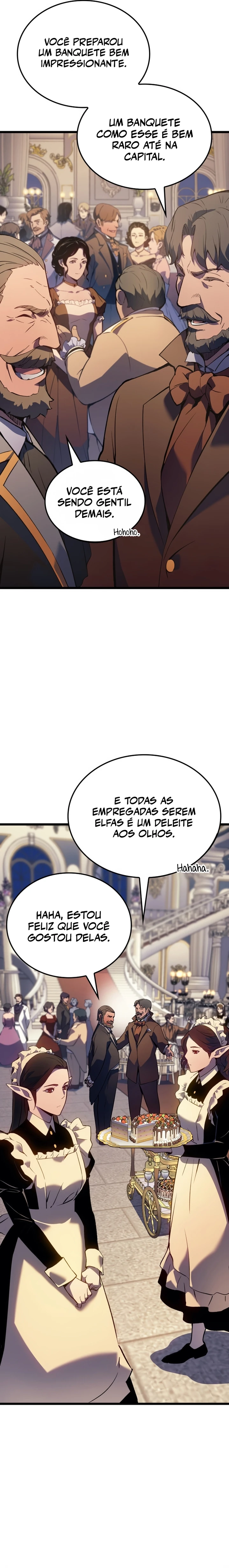 Read The Indomitable Martial King Português Manga Online